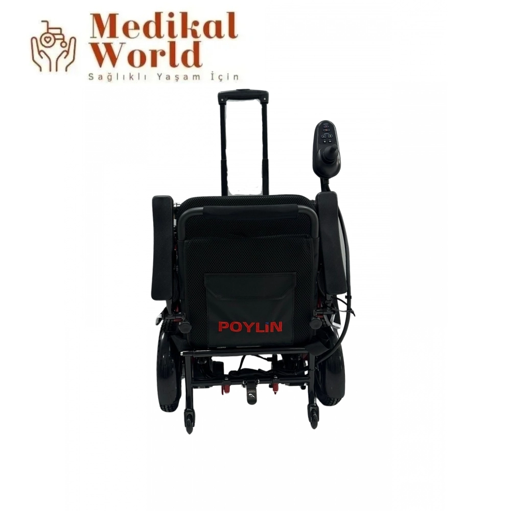 Poylin P206S Ultra Hafif Katlanabilir Akülü Sandalye